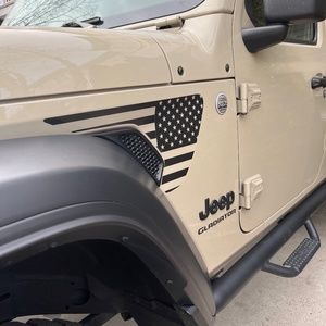 Brand new American Flag Jeep Decal